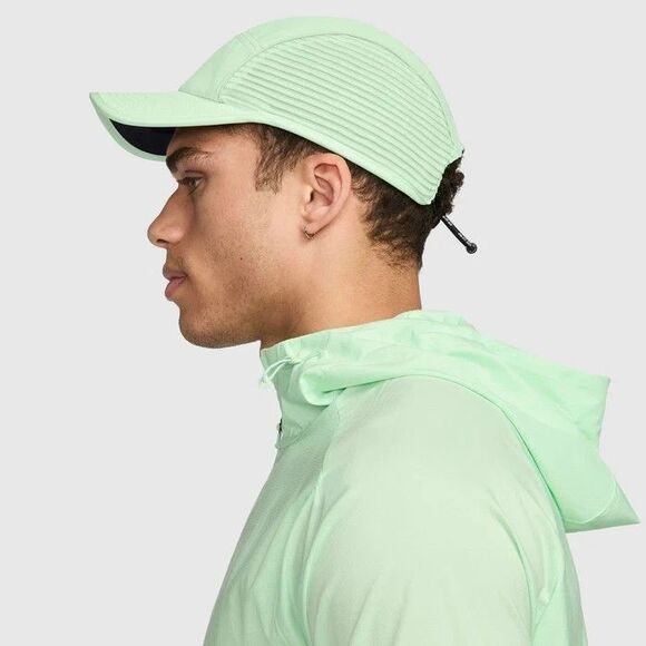 Nike Dri FIT Fly Cap Unstructured AeroBill AeroAdapt Vapour Green M/L FJ0736 376 - Picture 6 of 7